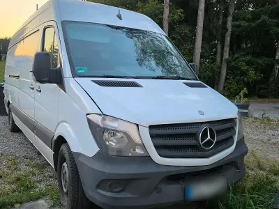 Gebraucht Mercedes Sprinter 160 PS (117 kW) 2016 Weiß