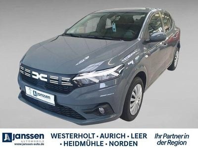 Gebraucht Dacia Sandero Expression 91 PS (66 kW) 2023 Grau Limousine