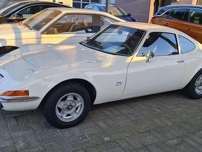 Arktisweiß Gebraucht 1973 Opel GT | 27.990 €