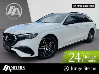 Gebraucht Mercedes E220 AMG 197 PS (144 kW) 2025 Polarweiss Kombi