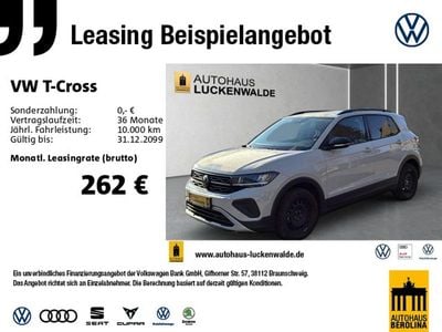 Gebraucht VW T-Cross Goal 116 PS (85 kW) 2024 Grau SUV