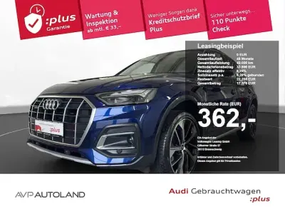 Gebraucht Audi Q5 Advanced 204 PS (150 kW) 2023 Navarrablau metallic SUV