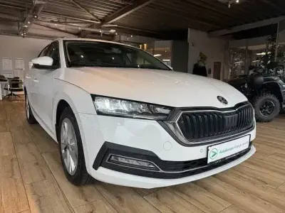 Gebraucht Skoda Octavia Style 116 PS (85 kW) 2024 Weiß Limousine