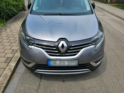 Gebraucht Renault Espace 160 PS (117 kW) 2018 Grau Van / Kleinbus