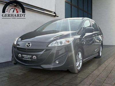 Gebraucht Mazda 5 Sports-Line 116 PS (85 kW) 2012 Schwarz Van / Kleinbus