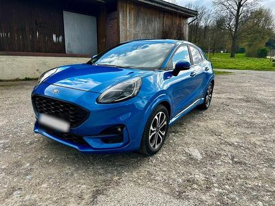 Gebraucht Ford Puma ST-Line 125 PS (91 kW) 2020 Blau SUV