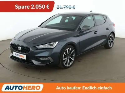 Gebraucht Seat Leon FR 150 PS (110 kW) 2020 Grau Limousine