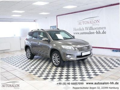 Gebraucht Toyota RAV4 Executive 150 PS (110 kW) 2012 Braun SUV