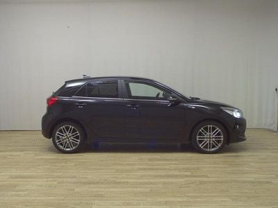 Gebraucht Kia Rio 120 PS (88 kW) 2023 Schwarz Limousine