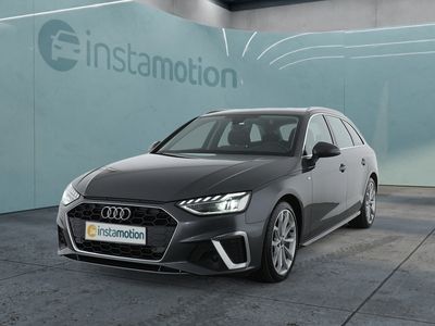 gebraucht Audi A4 Avant 40 TDI S-line Stronic,LED,Navi+,Kamera,