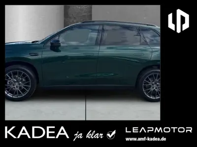 Neu Leapmotor C10 439 kW (598 PS) 2026 Glazed green SUV