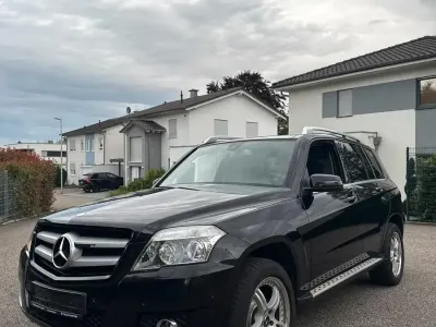 Gebraucht Mercedes GLK350 224 PS (164 kW) 2009 Schwarz SUV