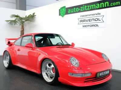 Gebraucht Porsche 993 Turbo 408 PS (300 kW) 1995 Indisch rot Coupé
