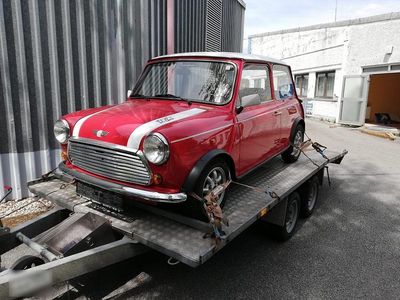 Usata Mini Cooper 61 CV (44 kW) 1991 Rosso Utilitaria