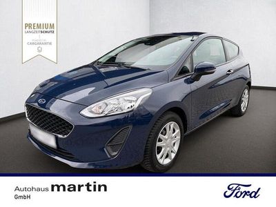 Gebraucht Ford Fiesta Trend 71 PS (52 kW) 2019 Blazerblau Kleinwagen