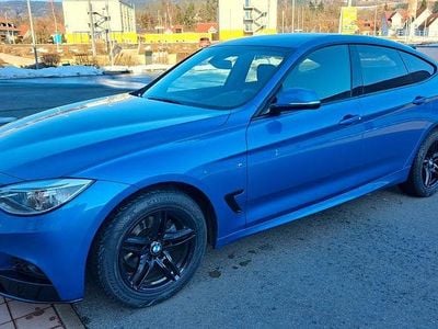 Blau Gebraucht 2014 BMW 320 Gran Turismo M Sport Limousine | 13.499 € (Fairer Preis)