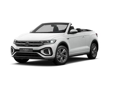 Second-hand VW T-Roc 150 CP (110 kW) 2025 Alb SUV