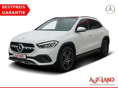 Gebraucht Mercedes GLA200 Progressive 163 PS (119 kW) 2020 Weiß SUV