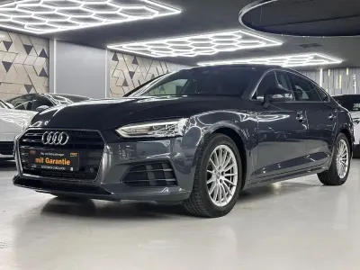 Brugt Audi A5 Basis 190 HK (139 kW) 2017 Grå Coupe