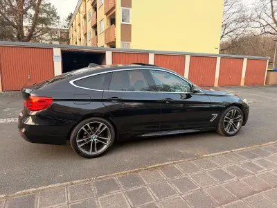 Gebraucht BMW 325 Gran Turismo M Sport 218 PS (160 kW) 2014 Schwarz Limousine