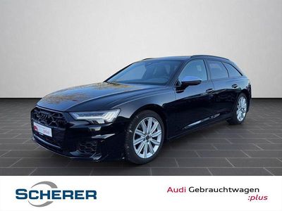 Gebraucht Audi S6 Comfort 344 PS (253 kW) 2024 Mythosschwarz metallic (metallic) Kombi