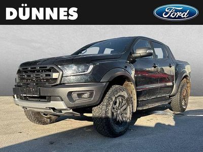 Gebraucht Ford Ranger Raptor 212 PS (155 kW) 2019 Schwarz (iridium schwarz metallic) Pickup