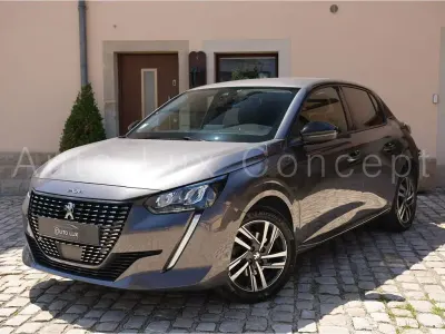 Gebraucht Peugeot 208 Allure 101 PS (74 kW) 2022 Grau Kleinwagen