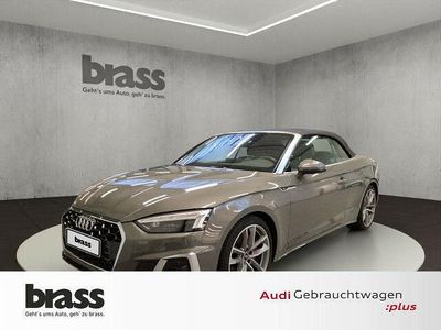 Gebraucht Audi A5 Cabriolet S-Line 204 PS (150 kW) 2024 Chronosgrau metallic/verdeck schwarz Cabrio