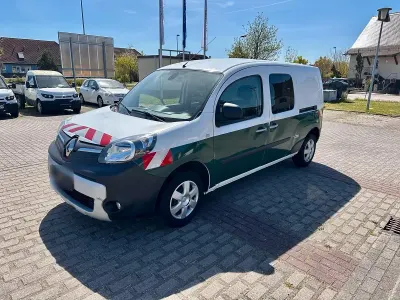 Gebraucht Renault Kangoo 44 kW (60 PS) 2017 Weiß Van / Kleinbus