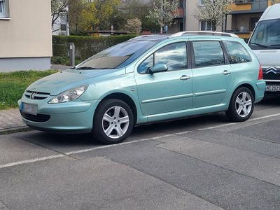 Gebraucht Peugeot 307 136 PS (100 kW) 2003 Grün Kombi
