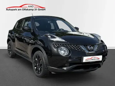 Gebraucht Nissan Juke 360º 113 PS (83 kW) 2019 Schwarz SUV
