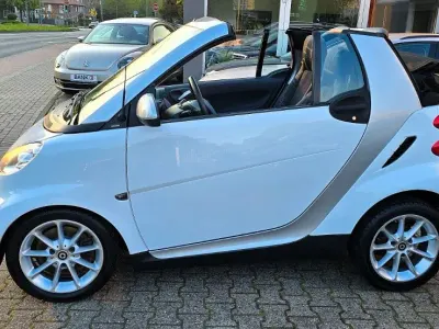 Brugt Smart ForTwo Cabrio 71 HK (52 kW) 2010 Sølv Cabriolet