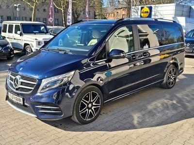 Gebraucht Mercedes V250 Exclusive 190 PS (139 kW) 2016 Blau Van / Kleinbus