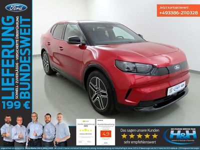 Gebraucht Ford Capri Premium 250 kW (340 PS) 2024 Rot SUV