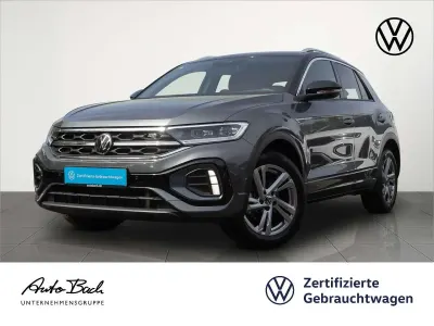 Brugt VW T-Roc R-line 150 HK (110 kW) 2025 Grå SUV