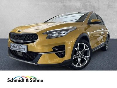 Usata Kia XCeed Launch Edition 140 CV (102 kW) 2020 Giallo SUV