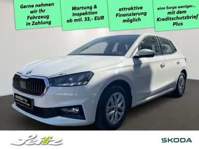 Brugt Skoda Fabia Selection 95 HK (69 kW) 2024 Hvid Hatchback