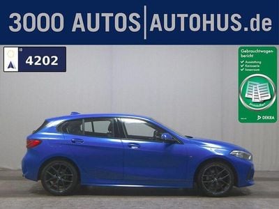 Gebraucht BMW 118 M Sport 150 PS (110 kW) 2020 Blau Kleinwagen
