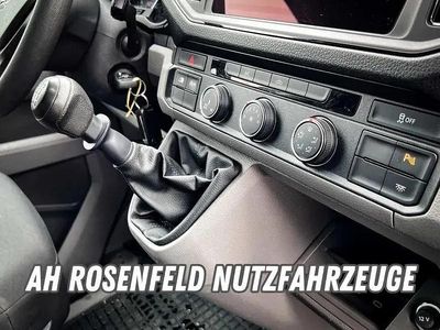 Usata VW Crafter 169 CV (124 kW) 2020 Blu Furgone