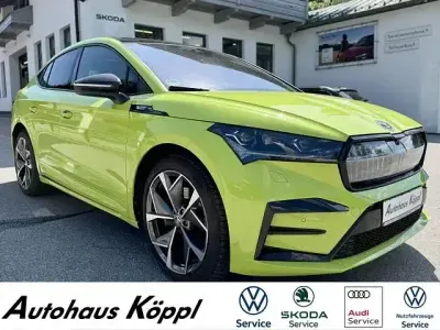 Gebraucht Skoda Enyaq iV Suite 219 kW (299 PS) 2022 Mamba grün SUV