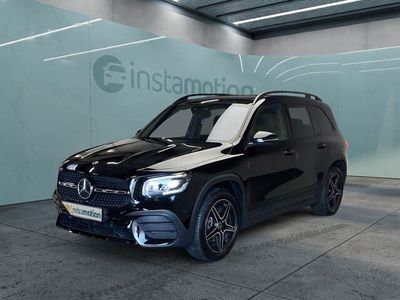 Gebraucht Mercedes GLB200 AMG 150 PS (110 kW) 2024 Schwarz SUV