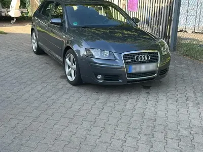 Gebraucht Audi A3 S-Line 160 PS (117 kW) 2007 Grau Kleinwagen