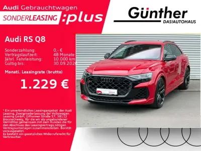 Gebraucht Audi Q8 Ambiente 600 PS (441 kW) 2026 Rot (chilirot metallic) SUV