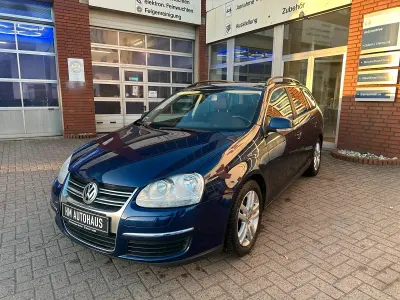 Gebraucht VW Golf V 140 PS (102 kW) 2008 Blau Kombi