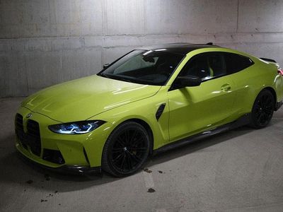 Gebraucht BMW M4 Competition Edition 510 PS (375 kW) 2022 Gelb