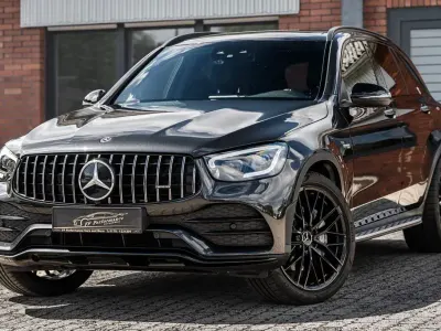 Gebraucht Mercedes GLC43 AMG AMG 390 PS (286 kW) 2021 Grau SUV