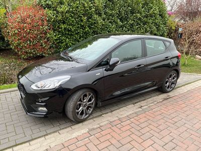 gebraucht Ford Fiesta 1.0 EcoBoost ST-Line 2019 schwarz