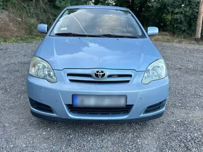 Gebraucht Toyota Corolla 97 PS (71 kW) 2004 Limousine