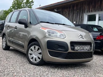 Gebraucht Citroën C3 Picasso Attraction 95 PS (69 kW) 2010 Gold Van / Kleinbus