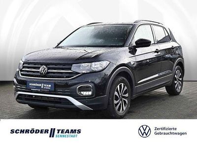 Schwarz Gebraucht 2021 VW T-Cross Life SUV | 21.990 € (Fairer Preis)